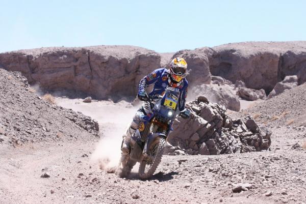 Jordi Viladoms au Dakar en 2011